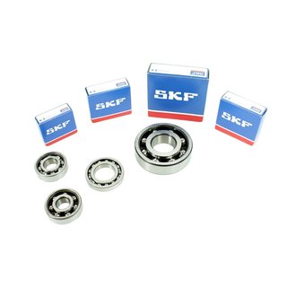 SKF Lager Motor für MZ ETZ250 ETZ251 ETZ301 8-tlg. Set Motor Getriebe 1. Qualität