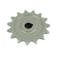 Abtriebskettenrad Ritzel 15 Zähne Simson SR1 SR2 SR4...
