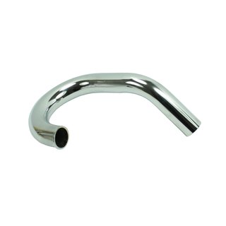 Simson S51 S51E S50E S70E Krümmer Auspuff Enduro Chrom Cross hoch 32mm