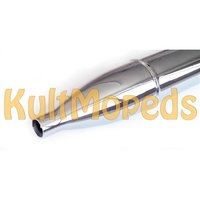 Auspuff Zigarre für MZ RT125 125/2 125/3 IWL SR59...