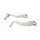 Simson Set Kickstarter Fuß Schalthebel klappbar silber matt S51 S53 S83 E Enduro Tuning