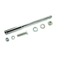 Simson Set Steckachse Vorderrad vorn Gabelholm S50 S51...