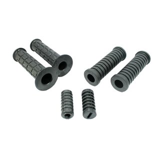 6er Pack Gummis Griffe Fußrastengummis Schalthebel Kickstarter für Simson S51 S50 S70