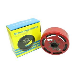 PLITZ Schwungscheibe Simson SR1 SR2 KR50 SR2E Zündung Unterbrecher Polrad 6V
