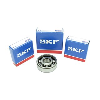 SKF Kugellager Set Getriebe Simson SR1 SR2 KR50 SR4-1 Spatz Soemtron Motor