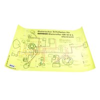 Simson Schaltplan KR51/2 L KR51 Schwalbe Elektronik...