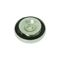 Tankdeckel für MZ ETZ ES ES RT 150 125 250 IFA Prägung Fahrzeugbau DDR Alu D=60