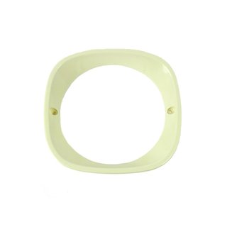Blendrahmen pass f Simson KR51 Schwalbe Star Sperber Habicht MZ ES125 ES150  Scheinwerfer Lampe elfenbein, beige Lampenring