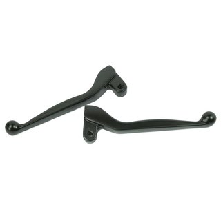 Griffe Alu schwarz für Simson S51 SR50 S50 S70 KR51 Schwalbe Bremshebel Kupplungshebel Habdhebel