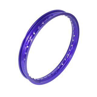 Felge 1,50x16 blau für Simson S51 KR51 Schwalbe S50 S53 Spatz Star Sperber Spatz Habicht Duo, 36 Loch