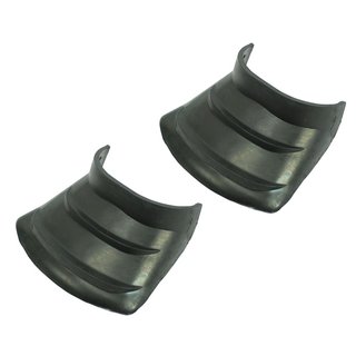 2x Spritzschutz Schutzblech schwarz Struktur Gummi pas. f Simson S51 S50 S70 S60 