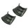 2x Spritzschutz Schutzblech schwarz Struktur Gummi pas. f Simson S51 S50 S70 S60 