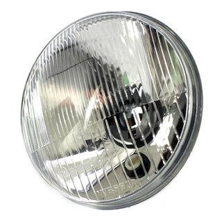 Reflektor 135mm für Simson S51 S70 S50 mit Flachlampe pas.f MZ ES 125 150 Scheinwerfer Einsatz Bilux Lampe mit E-Zeichen