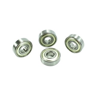 4 Kugellager Radlager 6201 C3 2Z für Simson S51 S50 S83 S53 SR50 SR80 KR51 Schwalbe Star Sperber Habicht Duo