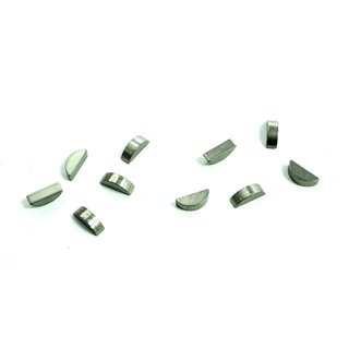 10 Halbmond Mitnehmer Keil Primärritzel für Simson S51 KR51 Star SR50 3x3,7