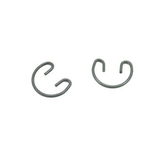 Sicherungsclips für Simson S51 S53 SR50 KR51 Schwalbe Star Sperber Habicht Duo SR2 Kolben Kolbenbolzen Drahtsprengringe Clips