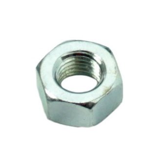 Mutter M12x1,5 verzinkt für u.a an Achsen Mopeds, Schwinge S51,S50, SR50, andere