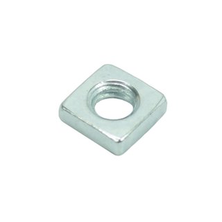 Vierkantmutter M6 verzinkt DIN562 für Blinker Simson S51, S50 vorn
