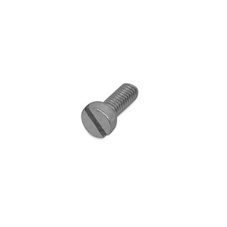 Schlitzschraube M4x10 pas. u.a. für Klemmbleche Reflektor KR51 Schwalbe, Star, Habicht, Sperber, Duo am Frontscheinwerfer, Armaturenblech