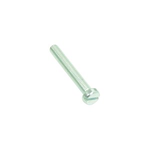 Schlitzschraube 4x30 DIN84 verzinkt Schalter Befestigung S50, S51N, KR51 Schwalbe, Star, Sperber, Habicht