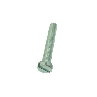 Schlitzschraube 6x35 DIN84 verzinkt zB pas. f. Simson S51 SR50 S53 Motorgehäuse Getriebe