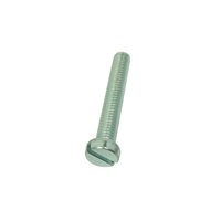 Schlitzschraube 6x35 DIN84 verzinkt zB pas. f. Simson S51...