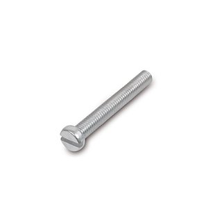 Zylinderschraube Schlitz Schraube 6 x 40 DIN84 verzinkt