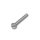 Schlitzschraube 6x50 DIN84, verzinkt, M6x50 pas. unter anderem am Seitendeckel Simson S51, S50, S70 Luftfilterkasten