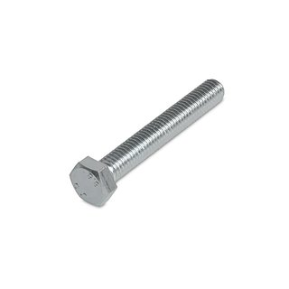 Sechskantschraube verzinkt 6x50 DIN 931, 8.8