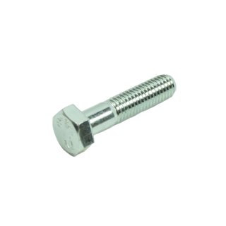 Sechskantschraube verzinkt 8x35 DIN 931, 8.8