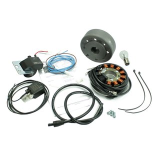 12V 70W Vape Zündung für Simson SR1 SR2 KR50 SR2 E Lichtmaschine Grundplatte