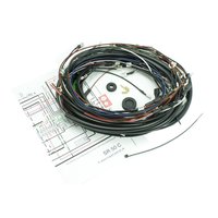 Simson SR50 C Comfort Kabelbaum Kabel Schaltplan 12V 35W...