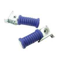 Fußrasten hinten, blau für Simson S51 S50 S70...