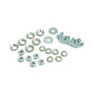 Simson Trittbrett- Befestigung Set Schraube KR51 Schwalbe Mutter Schrauben ALU