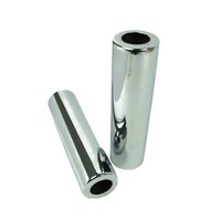 2 Chromhülsen vorn Federbeine Dämpfer für...