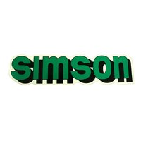 Klebefolie Aukfleber Simson S51 S50 S70 Tank grün