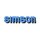 1x Klebefolie Aukfleber SIMSON Tank blau