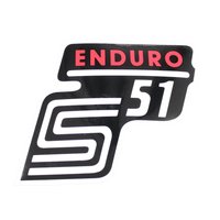 Simson Aufkleber S51 S50 S70 Enduro S51E Seitendeckel...