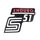 Simson Aufkleber S51 S50 S70 Enduro S51E Seitendeckel Herz rot weiß schwarz Sticker