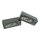 Paar Kellermann BL 2000 schwarz Lenker Enden Blinker Chopper pas f Harley Guzzi