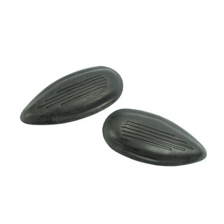 Kniekissen Tank MZ IFA RT125 RT125/1 RT125/2 RT125/3 BK350 EMW R35 BMW schwarz