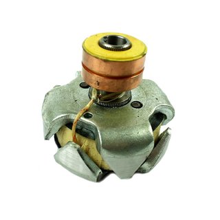 Rotor Zündung für MZ ETZ 125 150 250 Unterbrecher Elektronik Drehstrom Kupfer