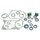 Lager Dichtungen Simmerringe Motor pas. f. Simson S51 SR50 KR51 Schwalbe S53 S70