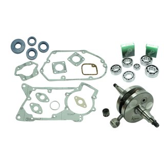 Lager Dichtungen Simmerringe Motor Kurbelwelle pas f Simson S51 SR50 Schwalbe S53 vorverdichtet