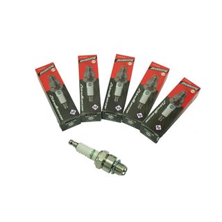 5 Stück Zündkerze 2 Elektroden 260 pas f. Simson S51 KR51 Schwalbe SR50 S70 S50 Star