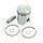 Almot Kolben 38,50 + Ringe Simson S51 SR50 S53 SD50 Schwalbe KR51/2 Set 2 Ringe 2. Übermaß, Schleifmaß