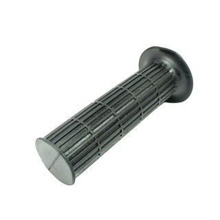Griffgummi Festgriff schwarz links geschlossen längsgerippt MZ ETZ TS ETS 125 150 250 251 auch pas. f Simson S50 S51
