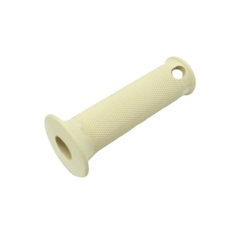 Simson Griffgummi Festgriff links KR51 Schwalbe Star Sperber Duo beige elfenbein