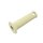Simson Griffgummi Festgriff links KR51 Schwalbe Star Sperber Duo beige elfenbein