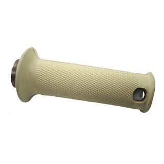 Simson Gasdrehgriff Innenrohr Gasgriff Drehgriff rechts KR51 Schwalbe Star Sperber Habicht beige elfenbein